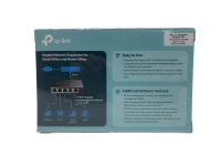 TP-Link TL-SG105E - 5-Port Gigabit Netzwerk Switch Pro 10/100/1000 Mbps Neu / OVP