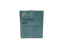 TP-Link TL-SG105E - 5-Port Gigabit Netzwerk Switch Pro 10/100/1000 Mbps Neu / OVP