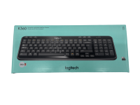 Logitech K360 Kabellose Tastatur - QWERTZ - Neu / OVP - (920-003056)