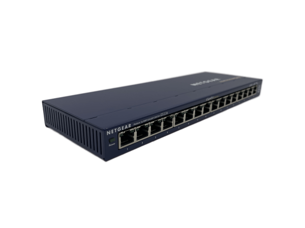 NETGEAR 16-Port Gigabit Ethernet Switch - Cat5e - GS116 - Neu / OVP