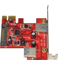 Dell 0NX3H5 Dual-Port USB-3.0 PCIe x1 Port Expansion Card
