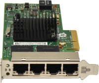HP 366T Ethernet Quad-Port Gigabit Server Adapter 816551-001 811544-001 LP
