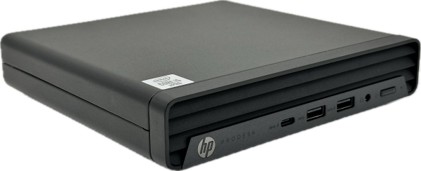 HP ProDesk 600 G6 Mini PC | i5-10500T (6x2,3GHz) 16GB RAM 256GB NVMe | Win11 Pro