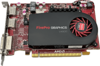 AMD FirePro V4900 | 1GB GDDR5 PCIe Grafikkarte 2x DisplayPort 1x DVI | Full Prof