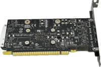 NVIDIA Quadro P600 Grafikkarte | 2GB GDDR5 PCIe3.0 x16 | 4x Mini-DP Full Profile