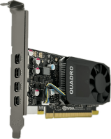 NVIDIA Quadro P620 Grafikkarte | 2GB GDDR5 PCIe3.0 x16 | 4x Mini-DP Full Profile