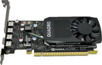 NVIDIA Quadro P620 Grafikkarte | 2GB GDDR5 PCIe3.0 x16 | 4x Mini-DP Full Profile