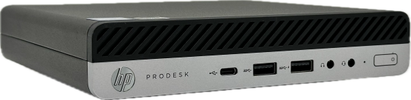 HP ProDesk 600 G4 Mini PC | Intel Core i5-8500T | 16GB RAM 256GB SSD | Win11 Pro
