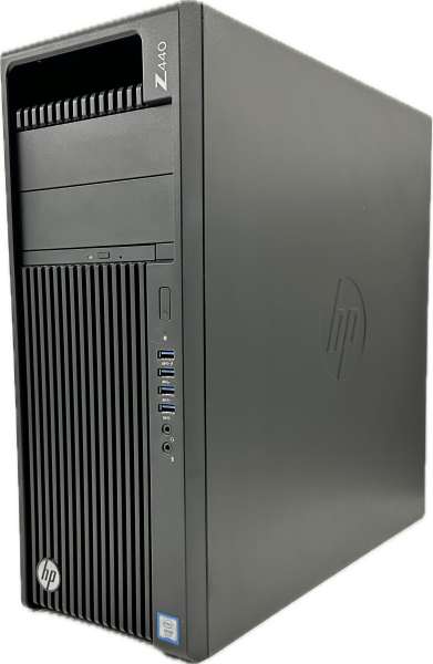 HP Z440 Workstation PC | Xeon E5-1620 v4 | 16GB DDR4 (ohne HDD) + NVIDIA K2200