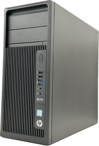 HP Z240 Tower Workstation PC | Intel i7-6700 | 32GB DDR4 512GB SSD | Win10 Pro