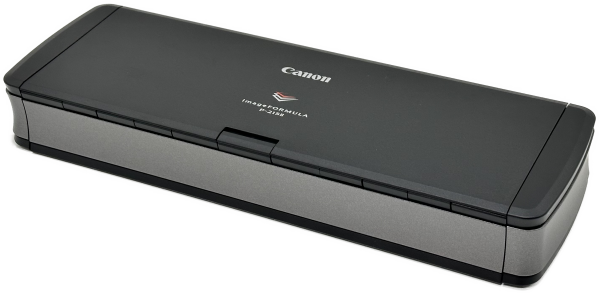 Canon imageFORMULAR P-215II | Mobiler USB 3.0 Dokumentenscanner | 600 DPI CMOS