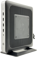 HP t630 Thin Client | GX-420GI 4x2GHz | 4GB RAM 16GB SSD | WiFi & Fuß & Netzteil
