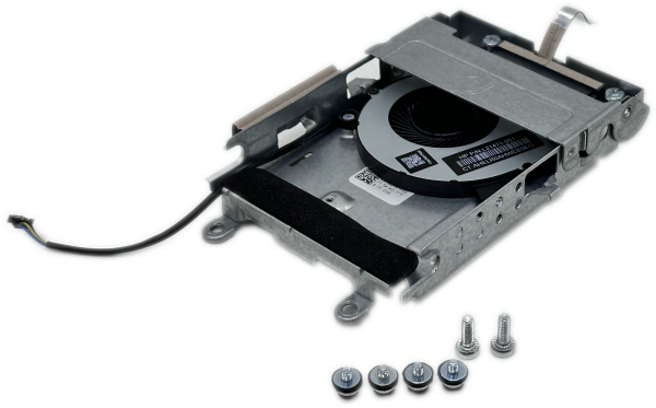 HP 2,5" SATA Caddy mit Lüfter | 400 - 600 - 800 G4 / G5 Mini Desktop PC 3TK91AT