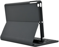 Inateck Bluetooth Tastatur Hülle | iPad 9.7" (2017/2018) / iPad Air | Duneklgrau