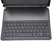 Inateck Bluetooth Tastatur Hülle | iPad 9.7" (2017/2018) / iPad Air | Duneklgrau