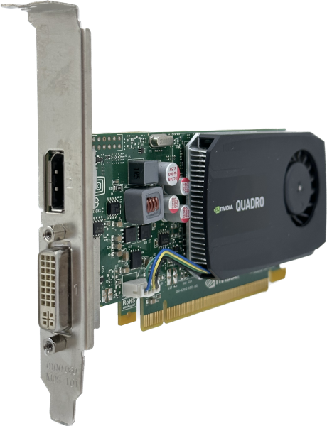 HP Nvidia Quadro K600 1GB DDR3 Grafikkarte | 1xDisplayPort 1xDVI-I | 700102-002