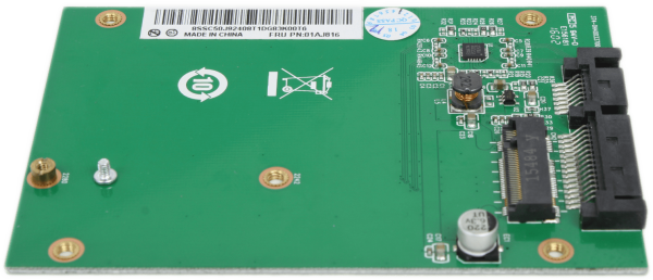Lenovo 01AJ816 SATA zu 2242/2280 M.2 Expansion Card für ThinkCentre M715q M53/73