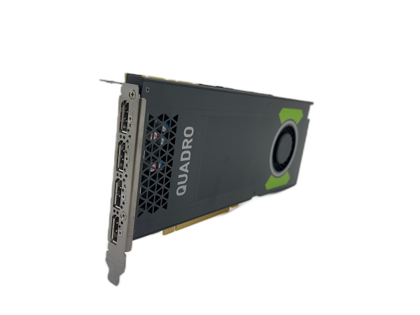 PNY Nvidia Quadro P4000, 8GB GDDR5, 4x DP PCI-E CAD GPU Grafikkarte | VCQP4000
