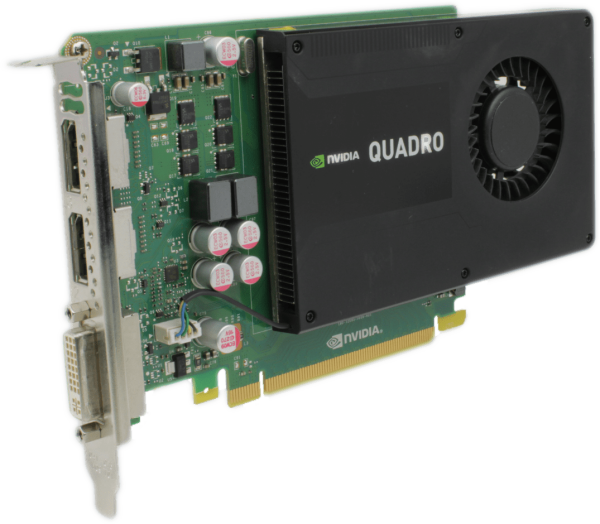 Nvidia HP Quadro K2000 - 2GB GDDR5 - 700103-002 713380-001