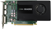 Nvidia HP Quadro K2000 2GB GDDR5 2xDisplayPort 1x DVI-I High Profile
