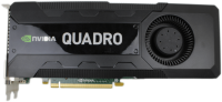 Nvidia Quadro K5000 Grafikkarte // 4 GB GDDR5 / 2x DP, 2x DVI CAD