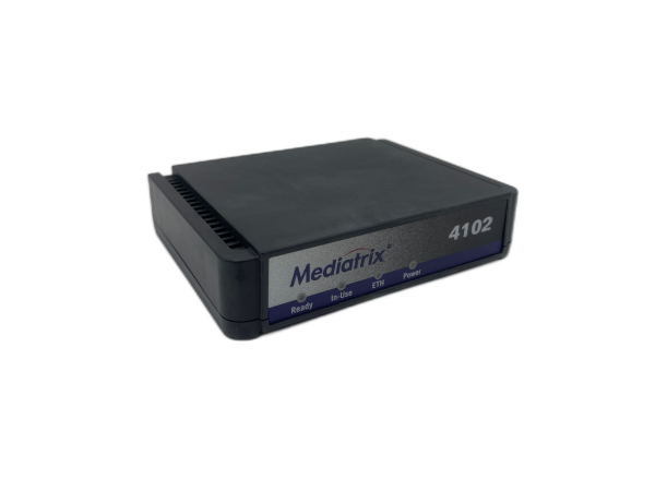 Unify HiPath Mediatrix 4102S | VoIP / SIP Gateway | Siemes - Aastra - Mitel | Dual D Port