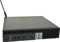 Dell Optiplex 7040 Micro, Core i7-6700T, 8GB RAM, 256GB SSD, Win10 Pro WLAN