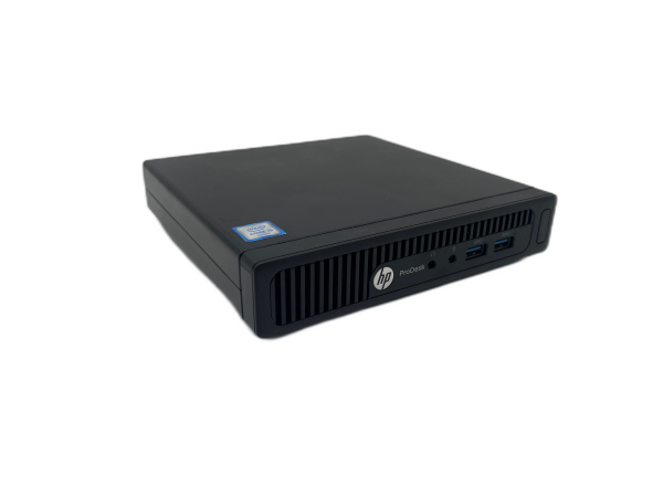 HP ProDesk 400 G2 Desktop Mini i5-6500T 4x2,5GHz 8GB DDR4 256GB M.2 SSD Win10Pro
