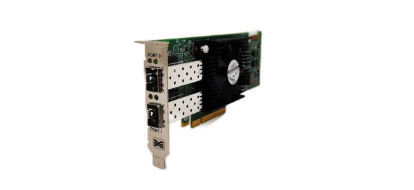 Dell Emulex FC-Controller | 16Gbps Dual-Port SFP+ | PCIe x8 | 06VK2R LPE16002