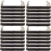 24 x DELL 3.5" SAS LFF HDD Einbaurahmen 063T9G HDKWG...