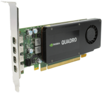 Nvidia HP Quadro K1200 GPU | 4GB GDDR5 |  4xMini...