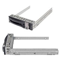 Dell 3,5" SAS SATA SCSI LFF HDD Einbaurahmen / Caddy 08TV68 für Dell C6100 C6220