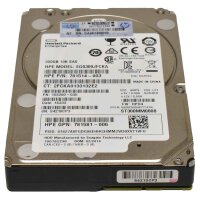 2X HP 300GB 2.5" 6G 10K SAS HDD Festplatte...