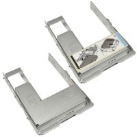 DELL 2.5" in 3.5" HDD Einbaurahmen Rahmen Disk Tray Caddy 01Y05J 09W8C4 DSS 9000