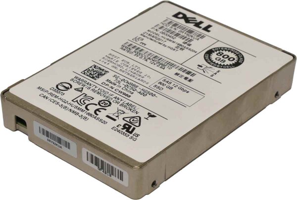 Dell Enterprise Plus 800GB SAS 12G 2.5“ (SSD) HUSMM1680ASS204 0CW988