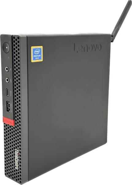 Lenovo Thinkcentre M720q Pentium Gold G5420T 3,2GHz 8GB 256GB NVM