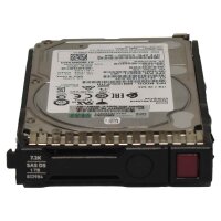 HP 1TB SATA 832984-001 MM1000JFJTH 12G SATA 7.2K RPM mit Rahmen