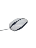 CHERRY GENTIX, Maus, optisch, 1000dpi, USB, 3 Tasten, graphit