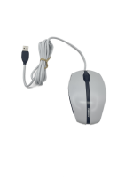 CHERRY GENTIX, Maus, optisch, 1000dpi, USB, 3 Tasten, graphit