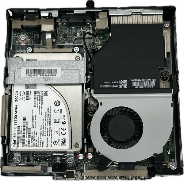 Hp prodesk deals ssd