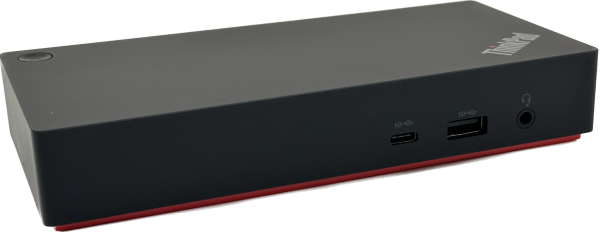 Lenovo ThinkPad USB-C Dock | Dockingstation | 90W Netzteil + USB-C Kabel 40AY