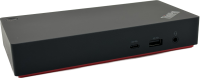 Lenovo ThinkPad USB-C Dock | Dockingstation | 90W Netzteil + USB-C Kabel 40AY