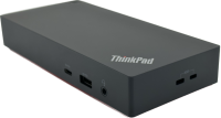Lenovo ThinkPad USB-C Dock | Dockingstation | 90W Netzteil + USB-C Kabel 40AY