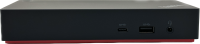 Lenovo ThinkPad USB-C Dock | Dockingstation | 90W Netzteil + USB-C Kabel 40AY