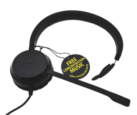 Jabra Evolve 30 II Mono MS, USB Kopfhörer Headset  - HSC060 ENC060 Microsoft NEU