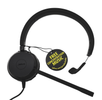 Jabra Evolve 30 II Mono MS, USB Kopfhörer Headset  - HSC060 ENC060 Microsoft NEU