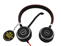 Jabra Evolve 40 Stereo Headset MS USB Kopfhörer - HSC017 ENC010 Microsoft NEU