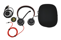 Jabra Evolve 40 Stereo Headset MS USB Kopfhörer - HSC017 ENC010 Microsoft NEU