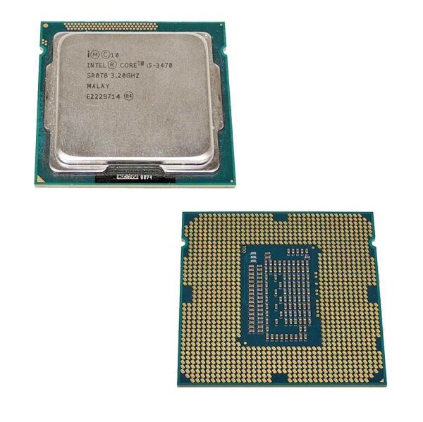 Intel Core Processor i5 3570 6MB Cache 3.40 GHz FC LGA 1155 SR0T7 RAM Konig