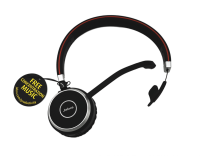 Jabra Evolve 65 Mono MS & Link 380a Headset Bluetooth Kopfhörer | MS Certified